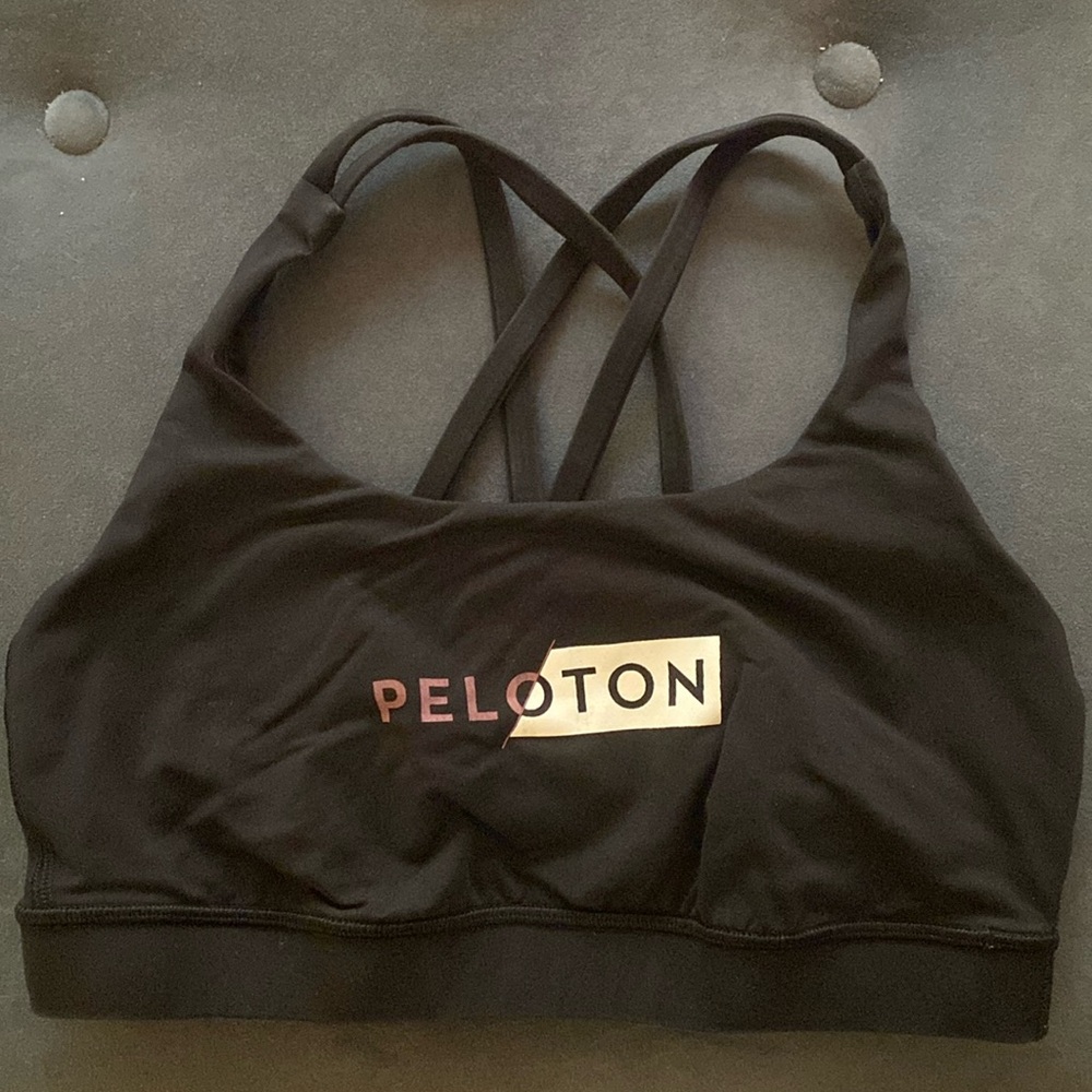 EUC Lululemon-Peloton Energy Bra